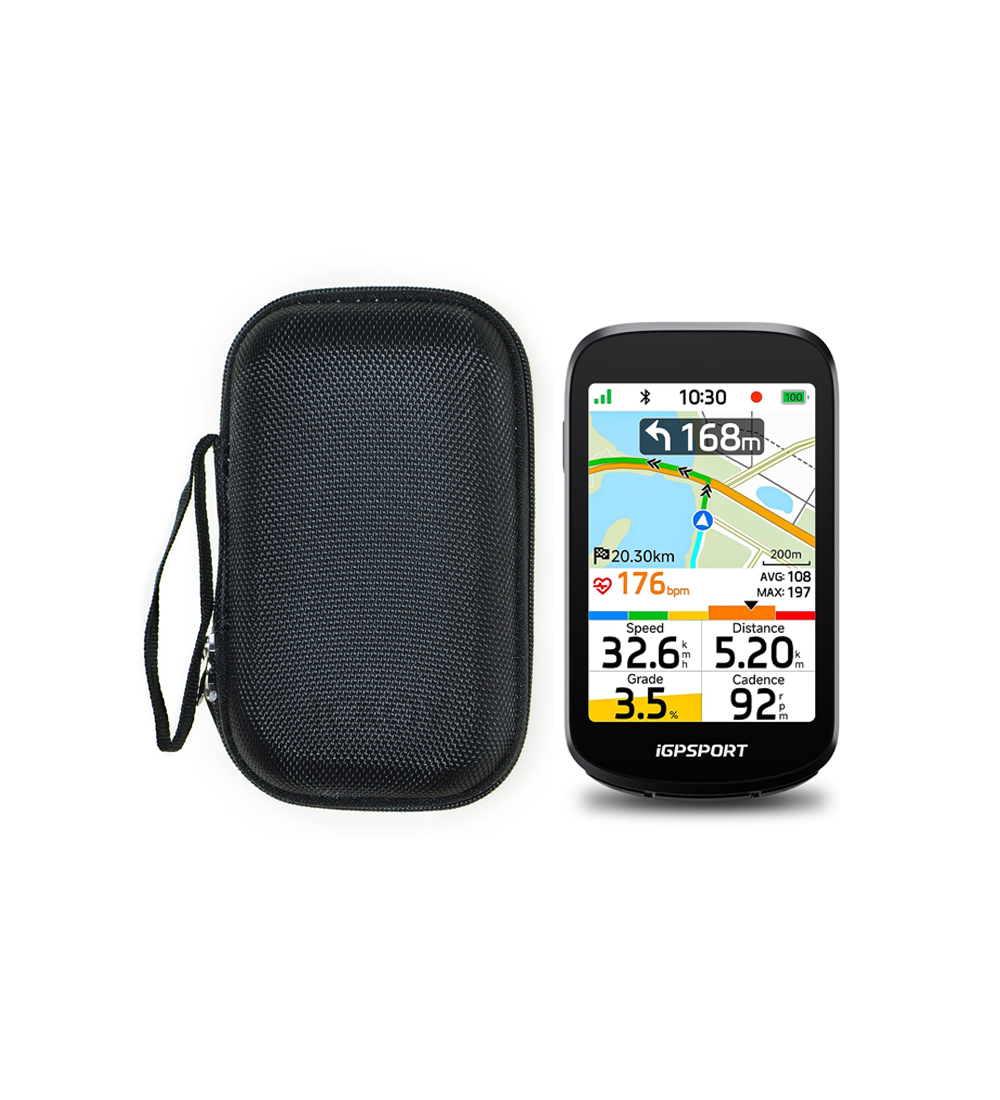 Cycling Gear Pack - Hard Carrying Case Portable Storage Bag