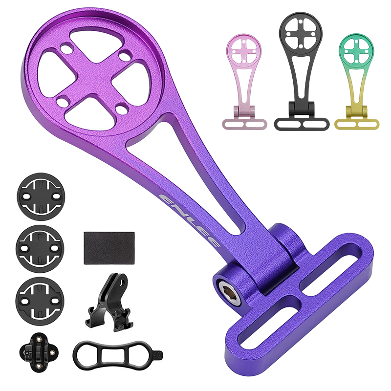 Bike Speedometer - Bike Computer Bracket Headlight Holder Aluminum