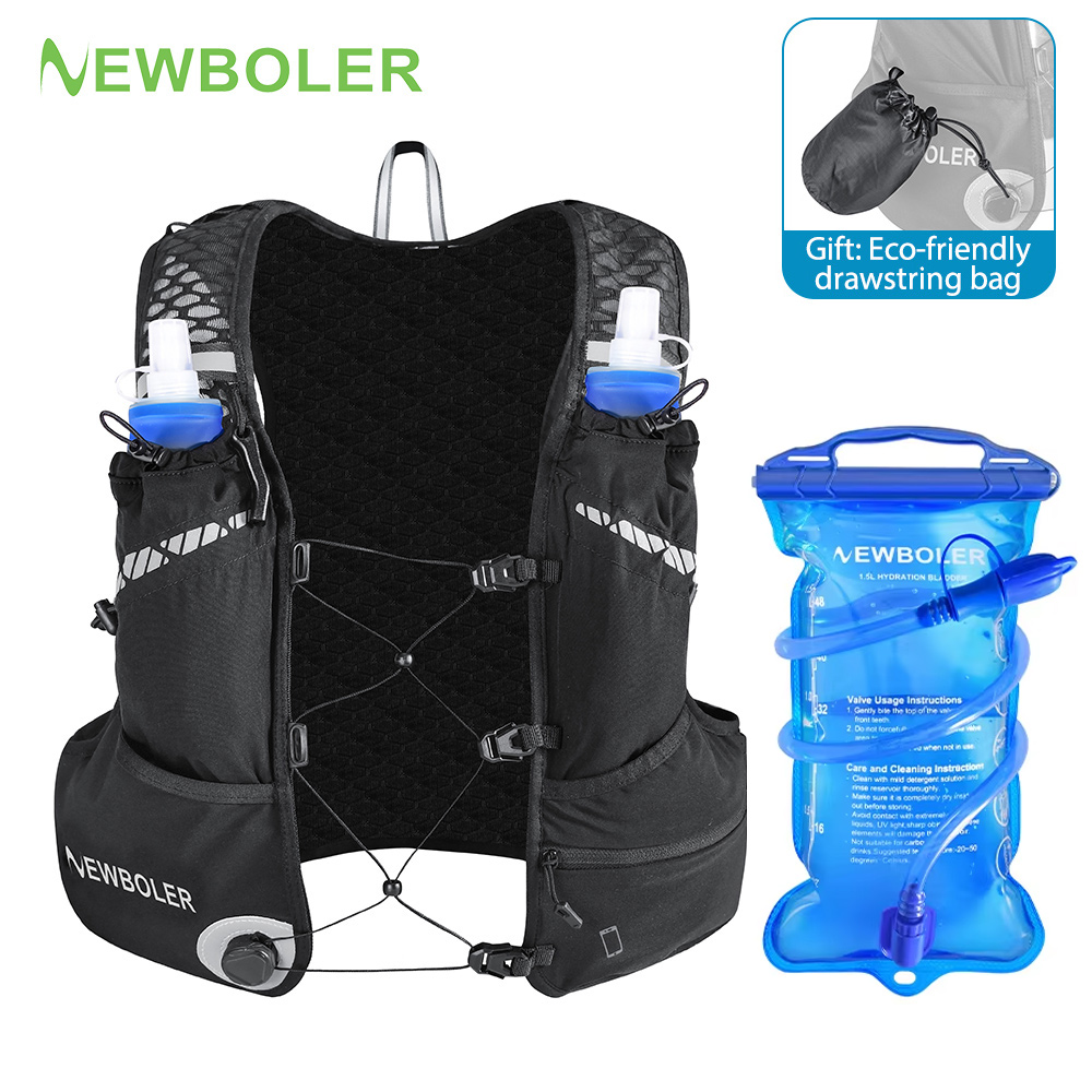 Cycling Gear Pack - 8L Breathable Hydration Vest Pack For