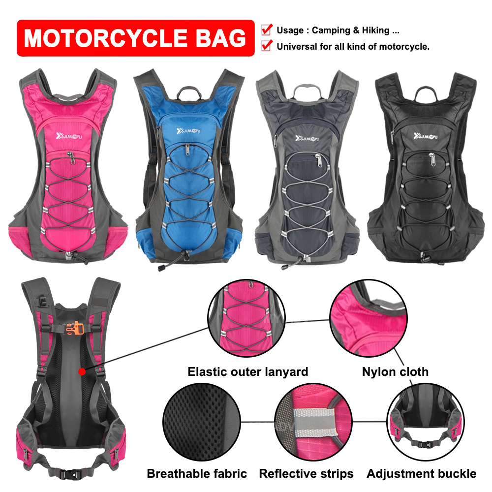 Motorcycle Backpack Travel Sto - Cycling Gear Pack 评论和价格