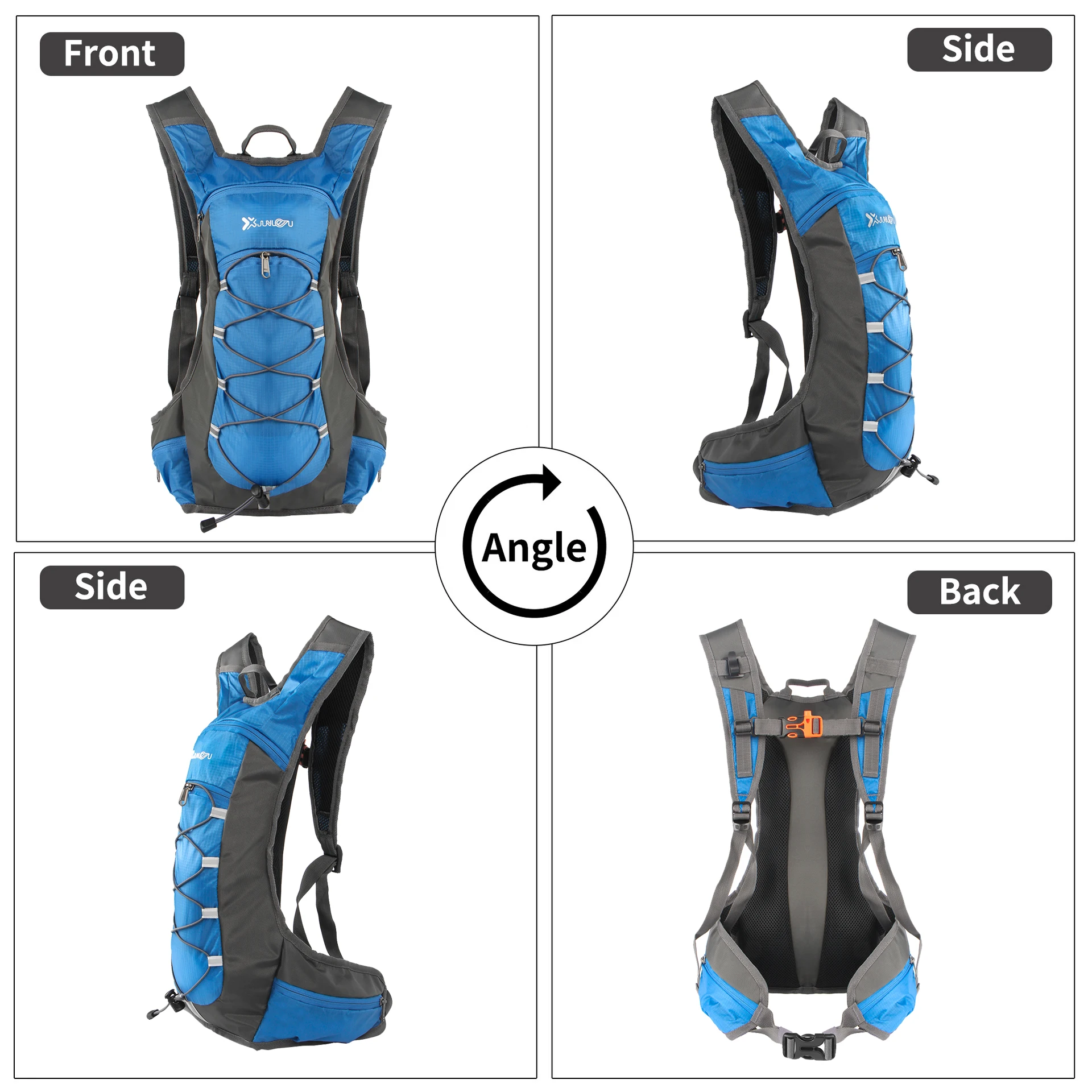 Motorcycle Backpack Travel Sto - Cycling Gear Pack 评论和价格