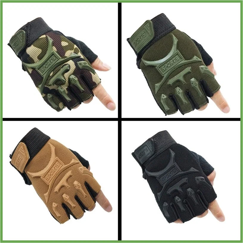1Pair Kids Sport Gloves,Half F - Cycling Gear Kids 评论和价格