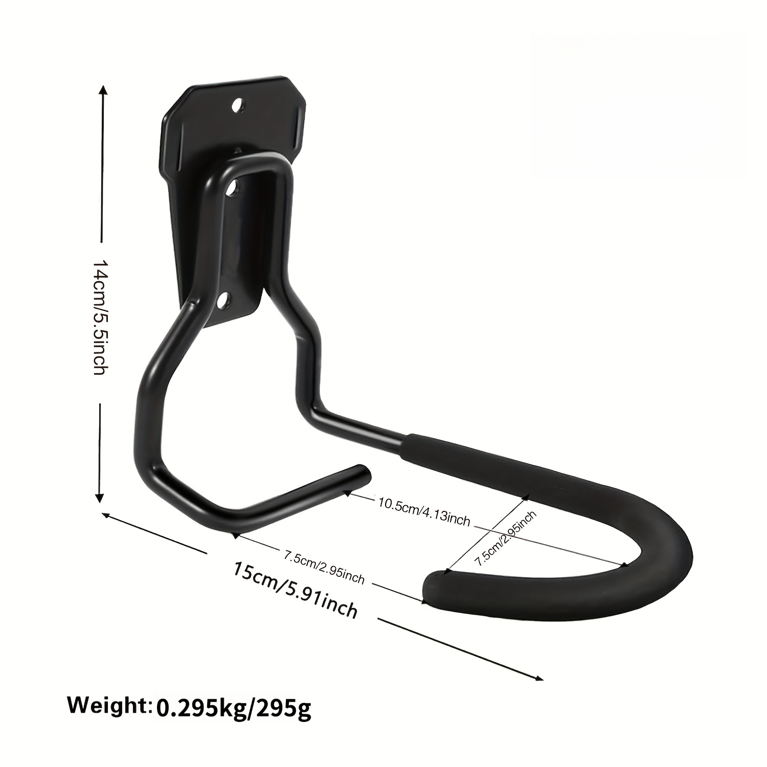 Bicycle Wall Mount Hook Adjust - Cycling Gear Wall Organizer 评论和价格
