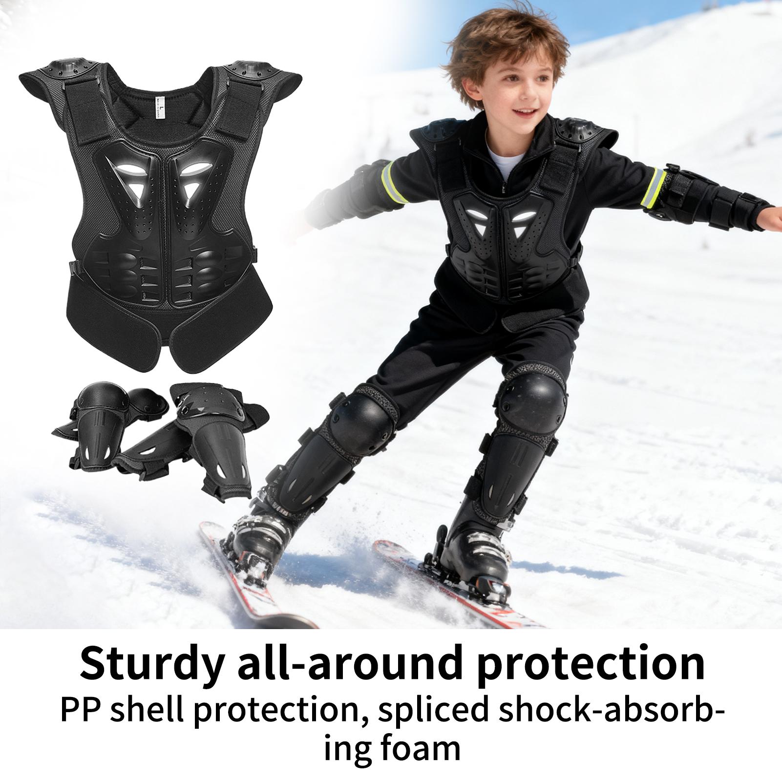Youth Motocross Gear Chest Pro - Cycling Gear Kids 评论和价格