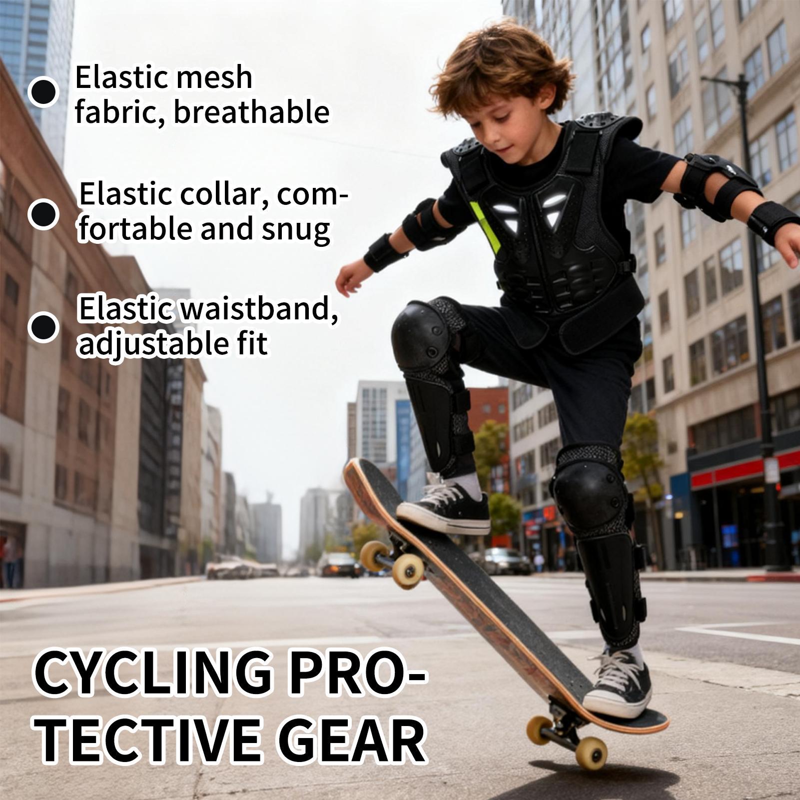 Youth Motocross Gear Chest Pro - Cycling Gear Kids 评论和价格