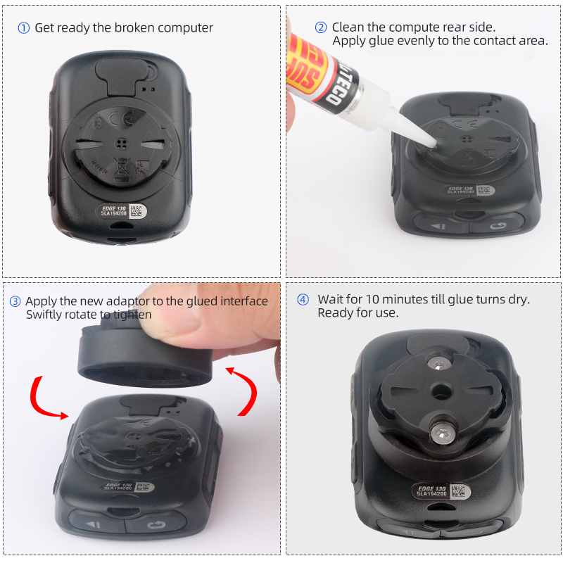 Bicycle Speedometer Mount Brac - Bike Speedometer 评论和价格