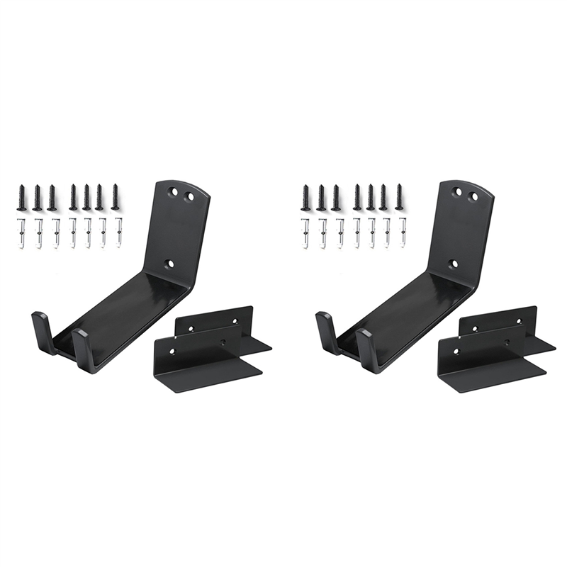 4X Wall-Mounted Bicycle Pedal  - Cycling Gear Wall Organizer 评论和价格