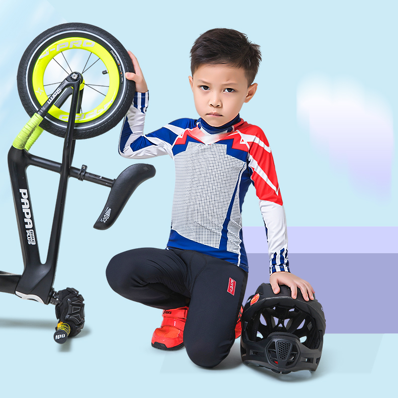 2021 Cycling Jersey Set for Ki - Cycling Gear Kids 评论和价格