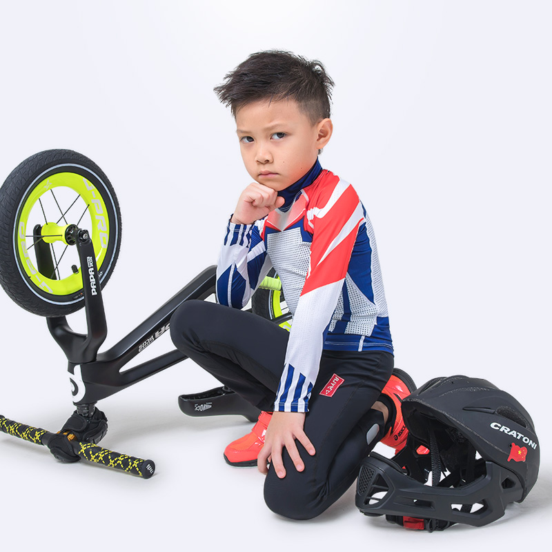 2021 Cycling Jersey Set for Ki - Cycling Gear Kids 评论和价格