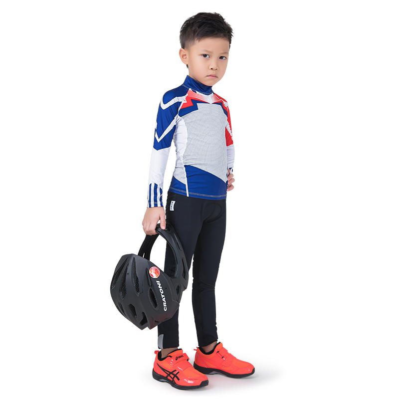 2021 Cycling Jersey Set for Ki - Cycling Gear Kids 评论和价格