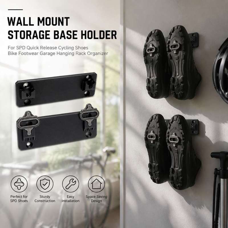 Wall Mount Storage Base Holder - Cycling Gear Wall Organizer 评论和价格
