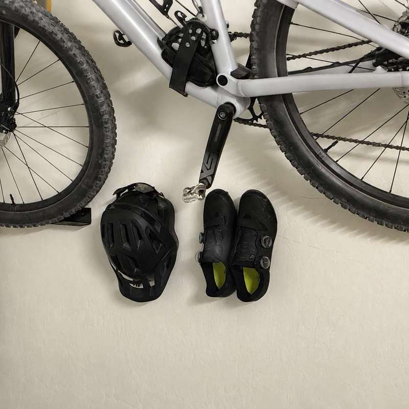Wall Mount Storage Base Holder - Cycling Gear Wall Organizer 评论和价格