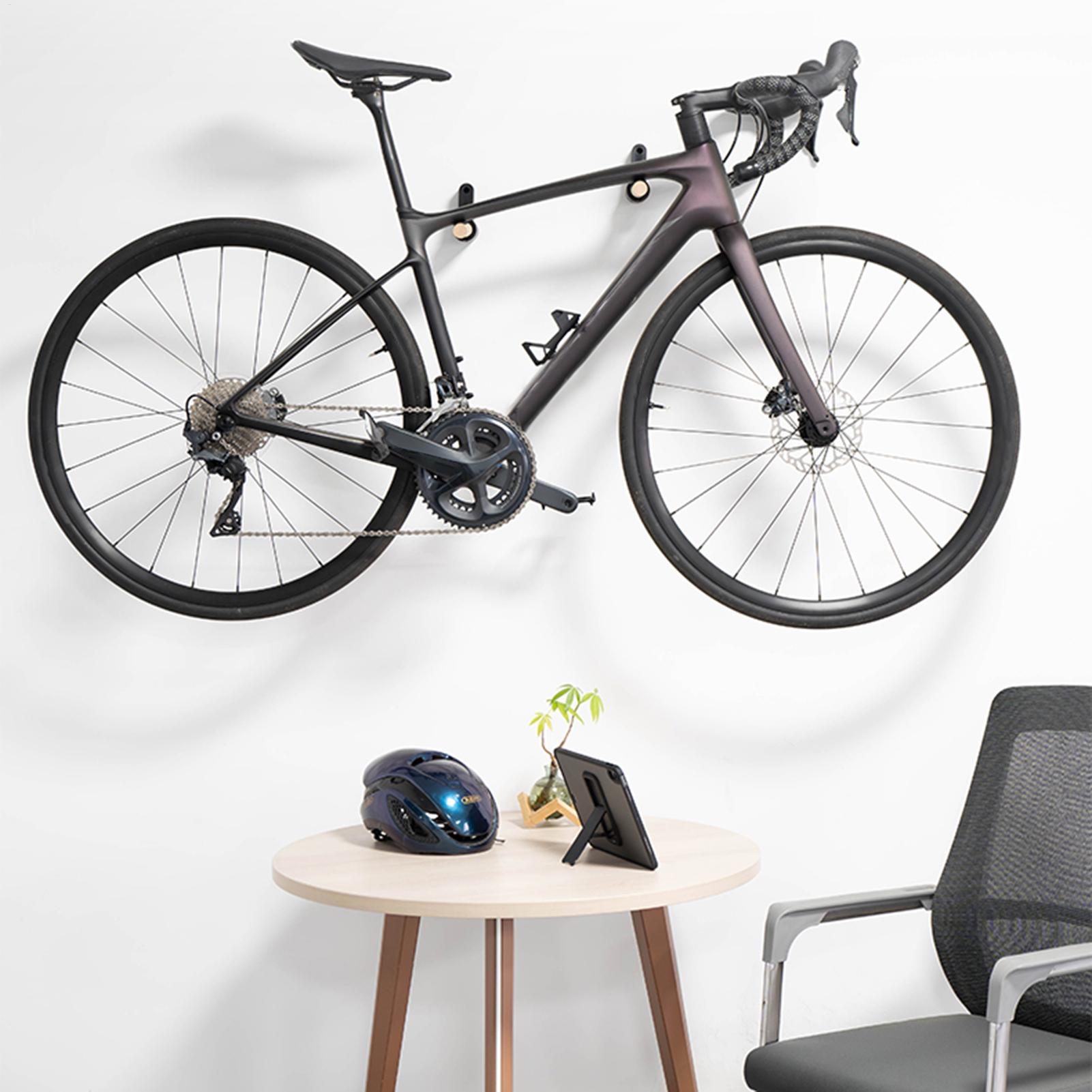 Bicycle Wall Mount Holder Road - Cycling Gear Wall Organizer 评论和价格