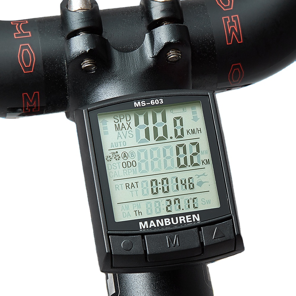 MTB Bike Digital LED Speedomet - Bike Speedometer 评论和价格