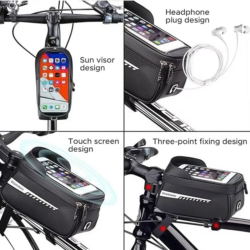 Waterproof Sun Visor Touch Scr - Cycling Gear Pack 评论和价格