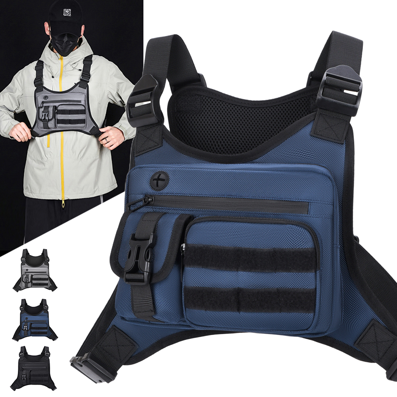 Tactical Chest Rig Bag Men Wat - Cycling Gear Pack 评论和价格