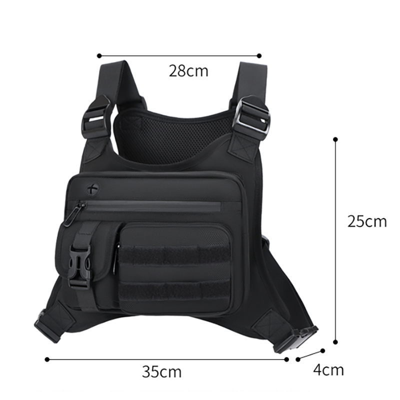 Tactical Chest Rig Bag Men Wat - Cycling Gear Pack 评论和价格