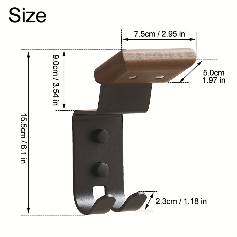 Motorcycle Helmet Holder Solid - Cycling Gear Wall Organizer 评论和价格