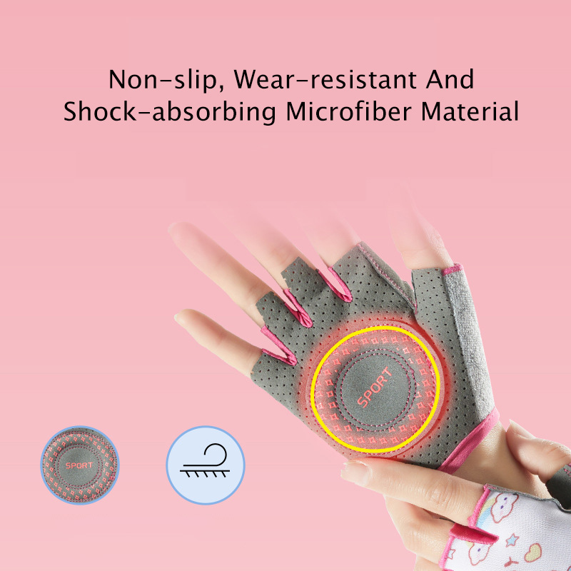 Kids Cycling Gloves Cartoon St - Cycling Gear Kids 评论和价格