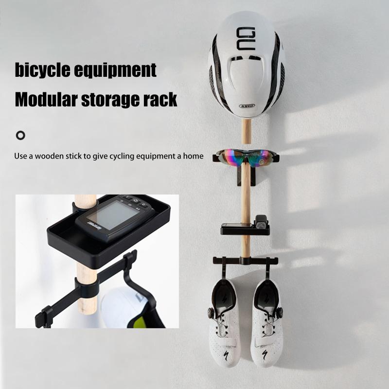 Bicycle Desktop Organizer Disp - Cycling Gear Wall Organizer 评论和价格