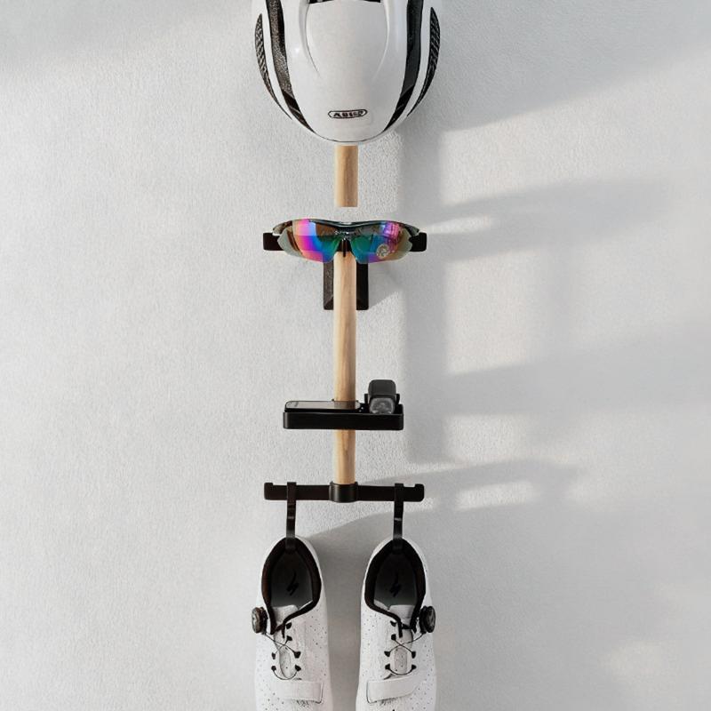 Bicycle Desktop Organizer Disp - Cycling Gear Wall Organizer 评论和价格