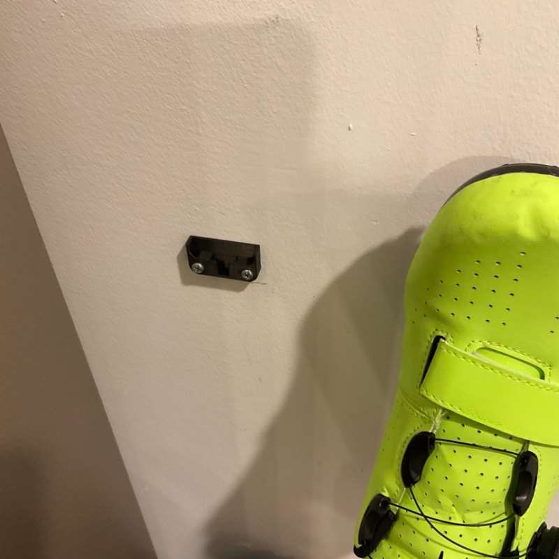 Quick Release Cycling Shoe Sto - Cycling Gear Wall Organizer 评论和价格