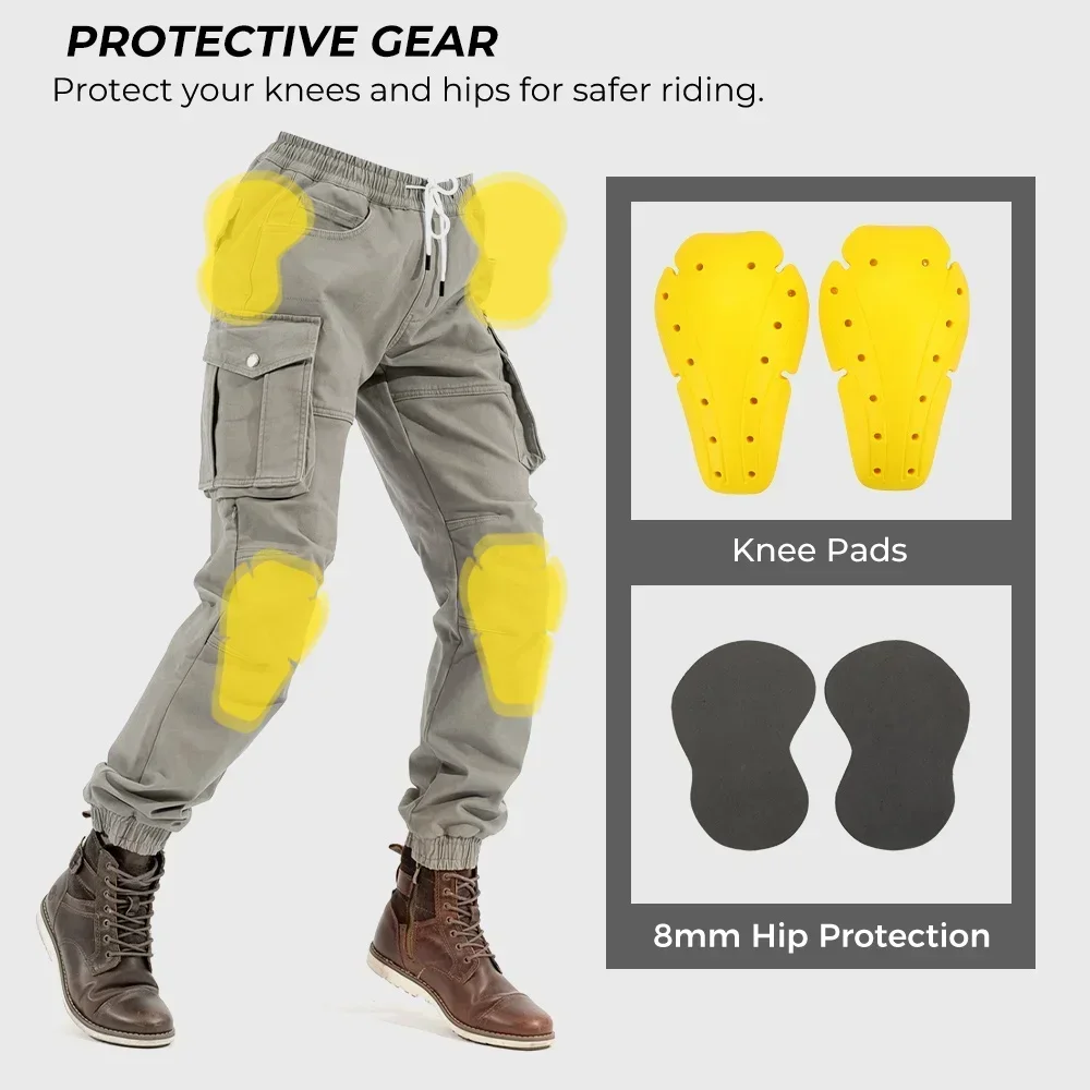 Men‘s Motorcycle Riding Pants  - Cycling Gear For Large Men 评论和价格