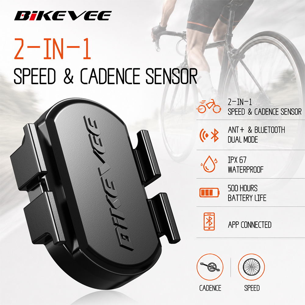 BIKEVEE Universal Wireless ANT - Bike Speedometer 评论和价格