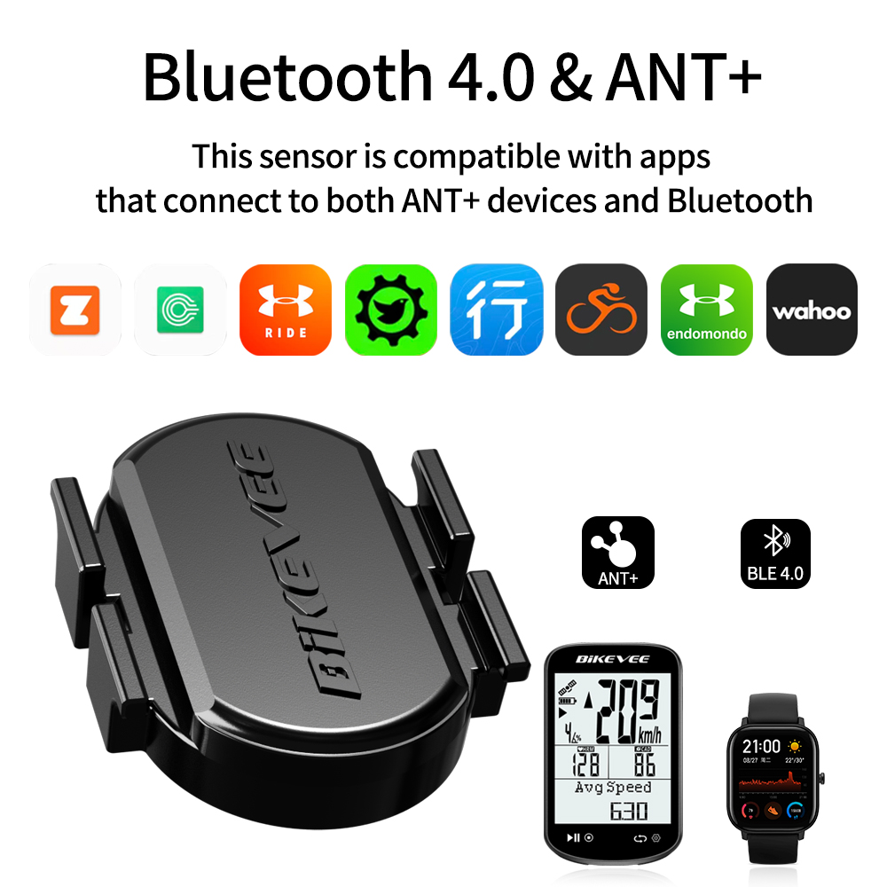 BIKEVEE Universal Wireless ANT - Bike Speedometer 评论和价格