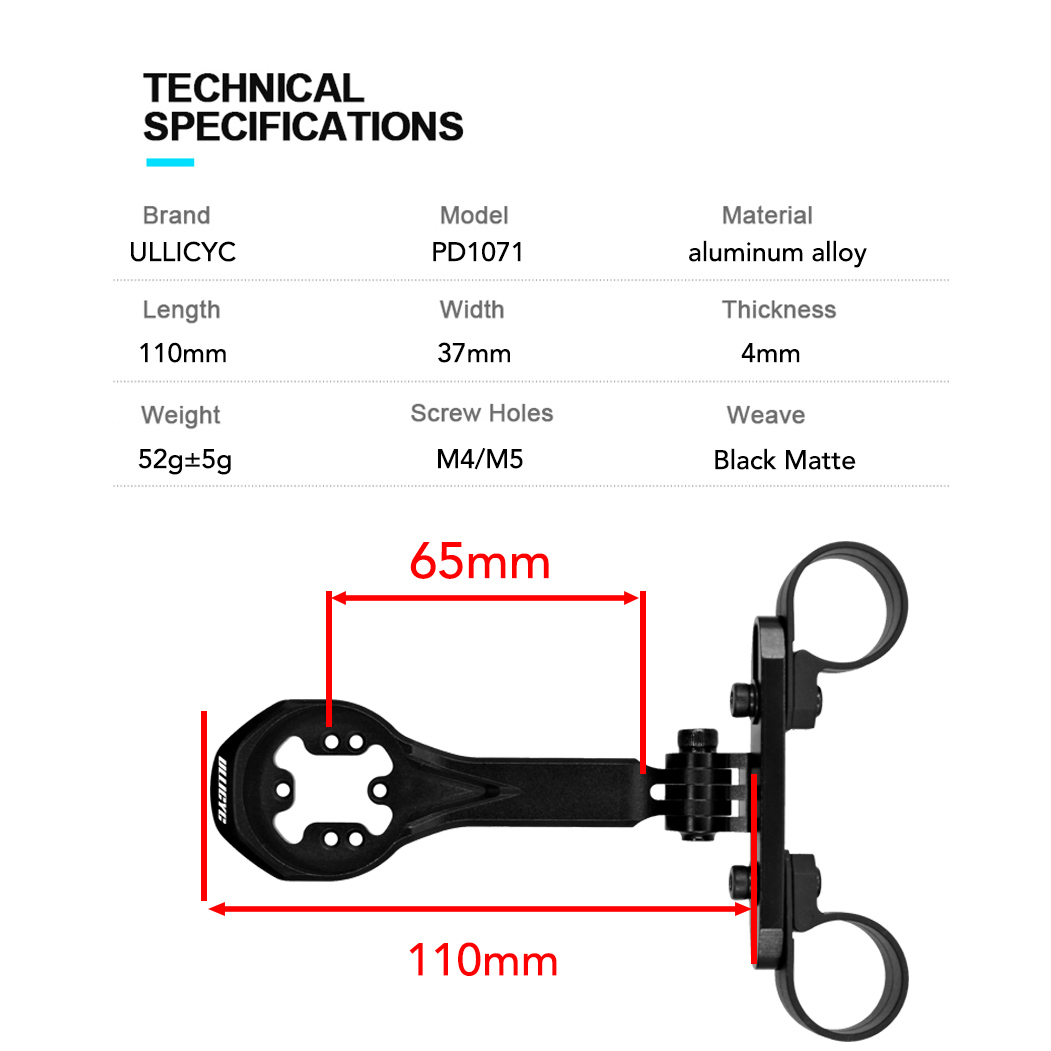 ULLICYC Aluminium Bike Compute - Bike Speedometer 评论和价格