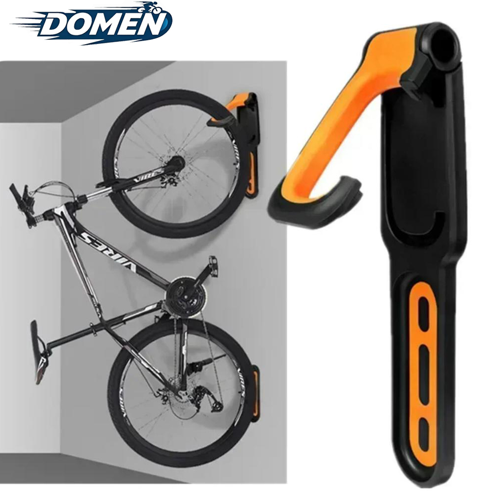 DOMEN Bicycle Wall Mount Rack  - Cycling Gear Wall Organizer 评论和价格