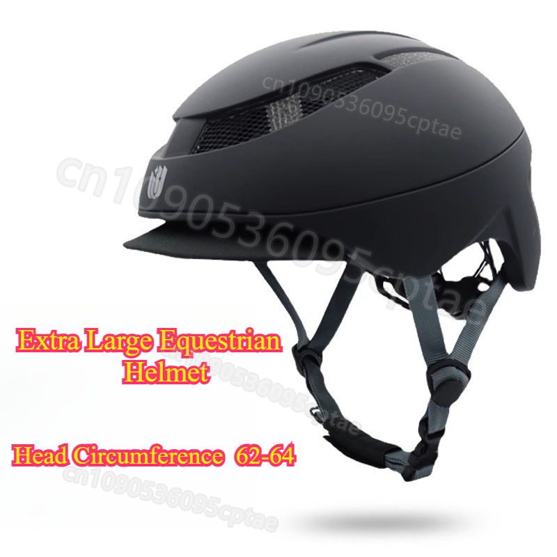 Oversize Equestrian Helmet 62- - Cycling Gear For Large Men 评论和价格