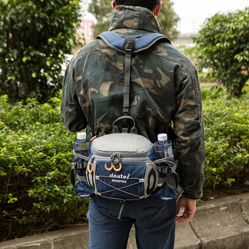 Outdoor Sports Waist Bag Hikin - Cycling Gear Pack 评论和价格