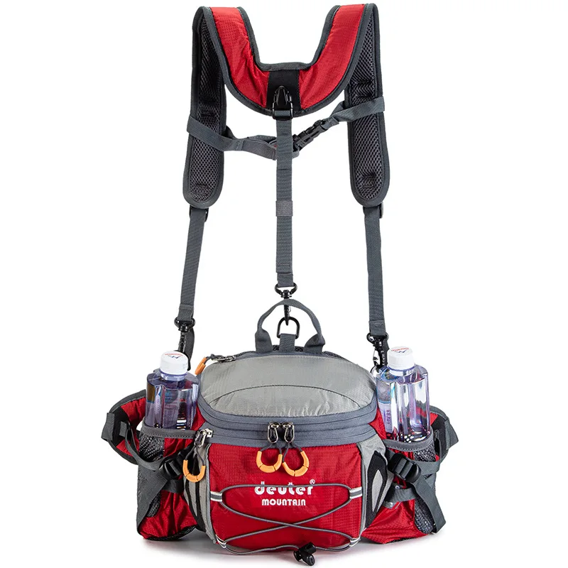 Outdoor Sports Waist Bag Hikin - Cycling Gear Pack 评论和价格