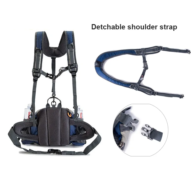 Outdoor Sports Waist Bag Hikin - Cycling Gear Pack 评论和价格