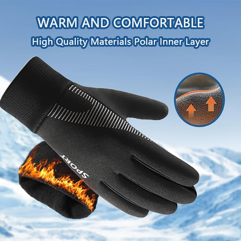 YANBIGUO Kids Winter Warm Glov - Cycling Gear Kids 评论和价格