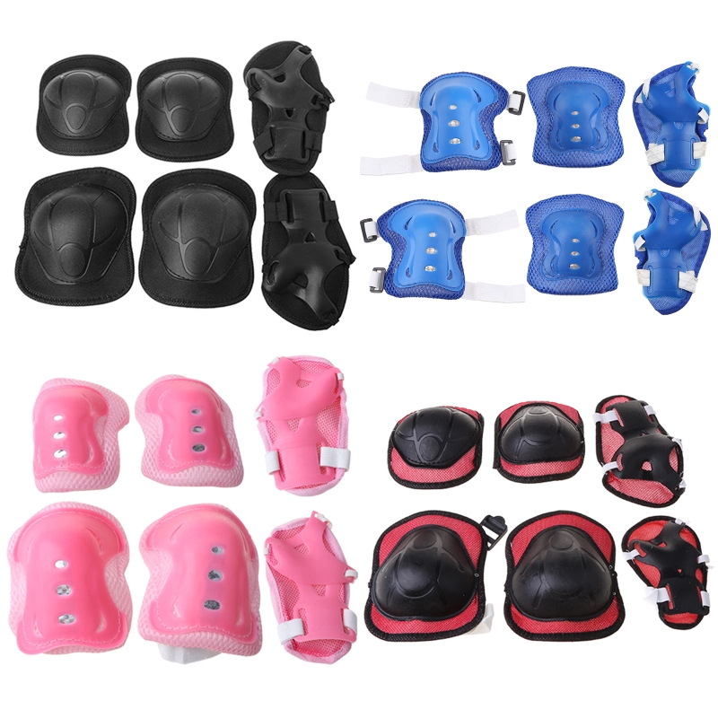 6Pcs Kids Protective Gear Set  - Cycling Gear Kids 评论和价格
