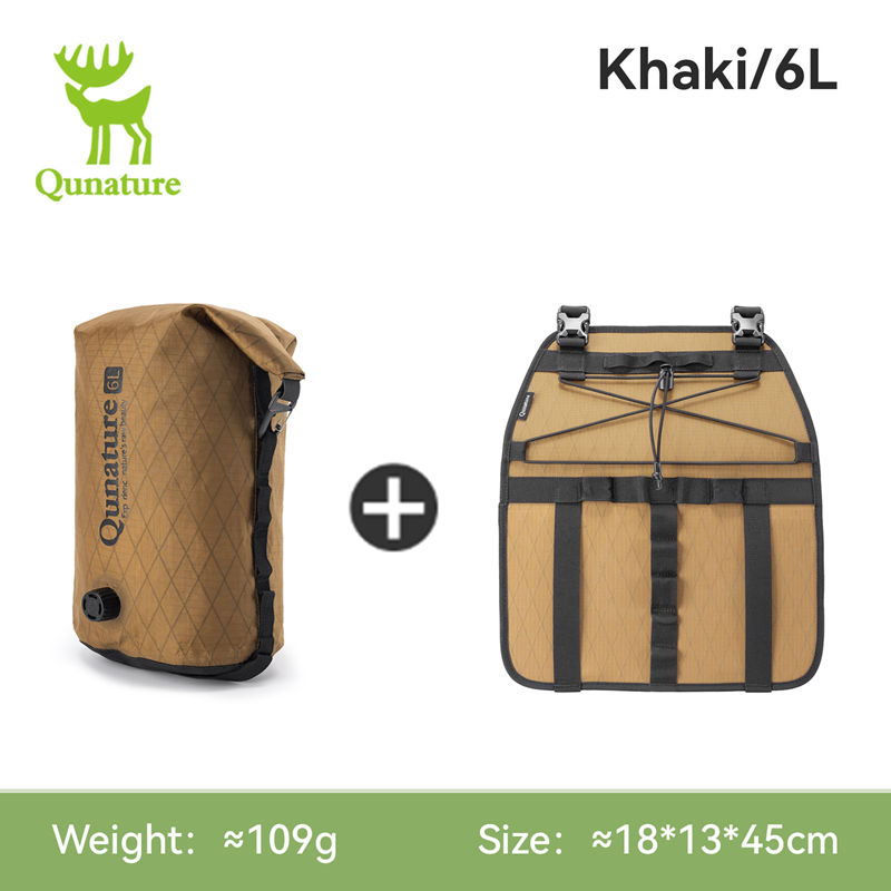 Qunature 6/12L Bikepacking Bag - Cycling Gear Pack 评论和价格