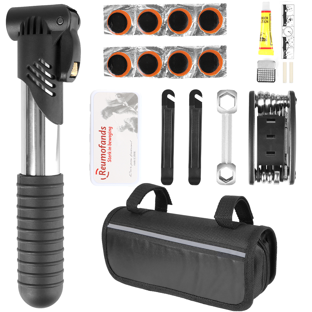 Bicycle Repair Kits Bag Tire P - Cycling Gear Pack 评论和价格