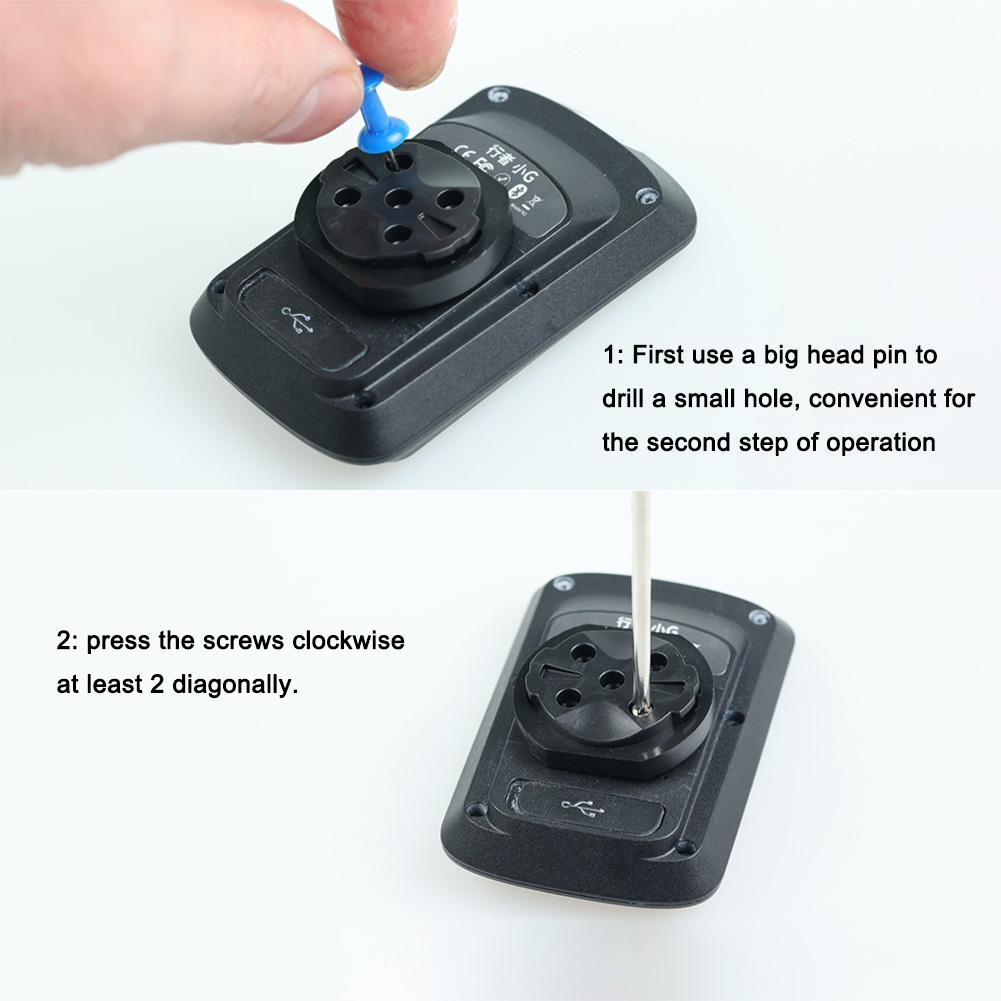 Bicycle Computer Bracket Fixed - Bike Speedometer 评论和价格