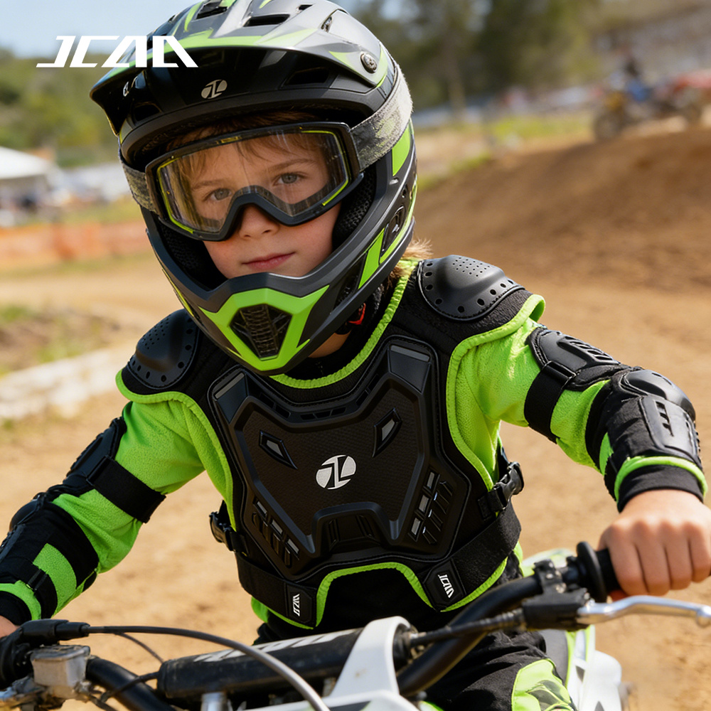 Children Motocross Body Armor  - Cycling Gear Kids 评论和价格