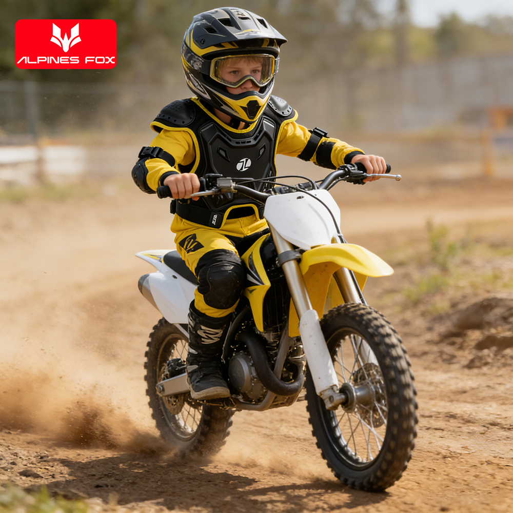 Children Motocross Body Armor  - Cycling Gear Kids 评论和价格