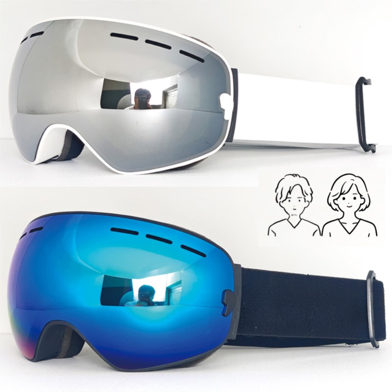 Large Vent Breathable Ski Gogg - Cycling Gear For Large Men 评论和价格