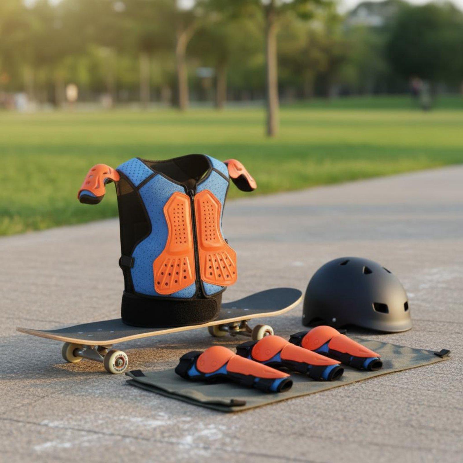 Children Riding Armor Adjustab - Cycling Gear Kids 评论和价格