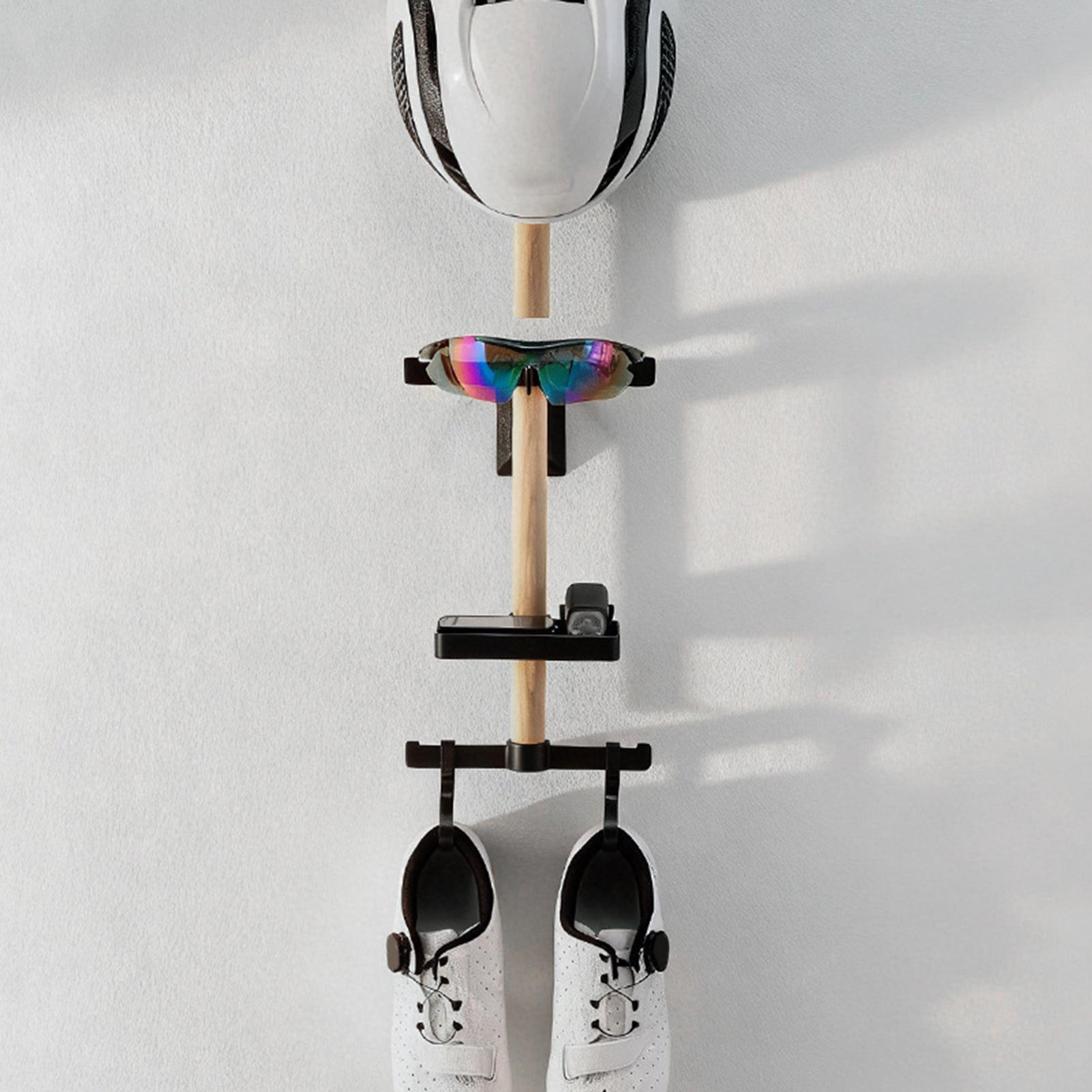 Vertical Cycling Gear Organize - Cycling Gear Wall Organizer 评论和价格
