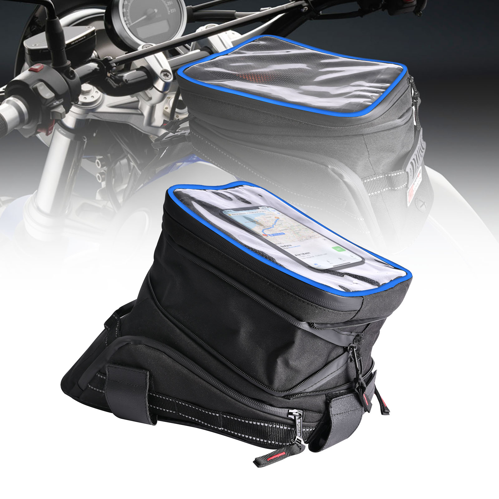 Large Capacity Expandable Moto - Cycling Gear Pack 评论和价格
