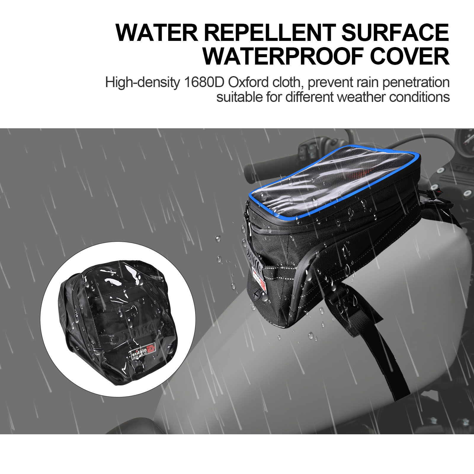 Large Capacity Expandable Moto - Cycling Gear Pack 评论和价格