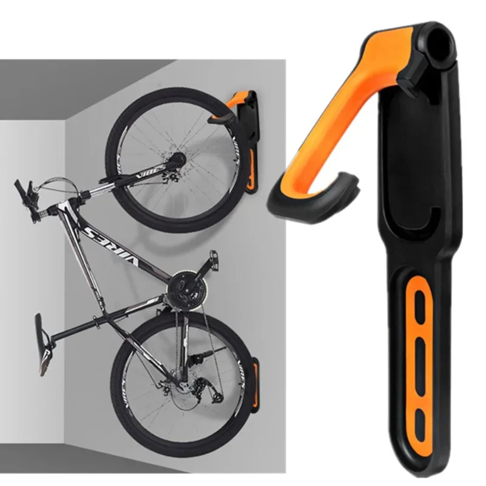 1PC Bicycle Wall Mount Rack Ro - Cycling Gear Wall Organizer 评论和价格