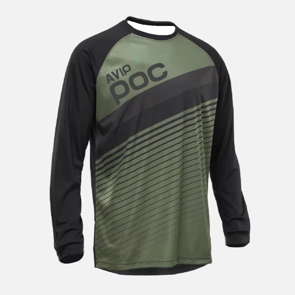 Mens MTB Dirt Bike Long Sleeve - Cycling Gear Kids 评论和价格