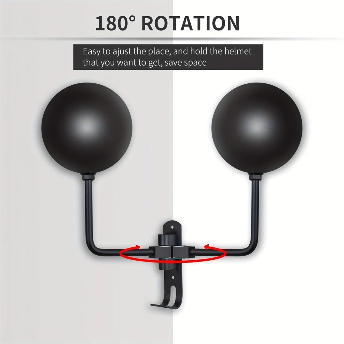 Premium Aluminum Alloy Stainle - Cycling Gear Wall Organizer 评论和价格